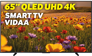 TV QLED 65” UHD 4K 65E78Q
