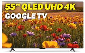 TV QLED 55” UHD 4K 55P79K