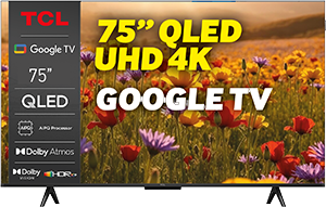 TV QLED 75” UHD 4K 75P79K
