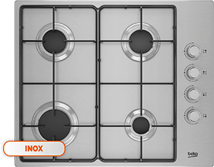 PIANO COTTURA GAS 60 CM HIGG641C3SX