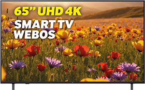 TV LED 65” UHD 4K 65UA7
