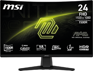 MONITOR GAME CURVO 24” MAG 242C