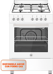 CUCINA 60 CM FORNO ELETTRICO SE664EB24