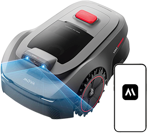 ROBOT TAGLIAERBA ViAX 250