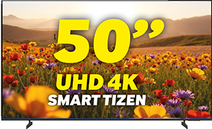 TV LED 50” UHD 4K UE50U7000FUXZT