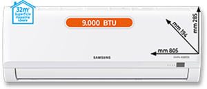 CLIMATIZZATORE MONO SPLIT 9.000 BTU FAR09MLB SERIE MALIBU