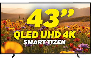 TV QLED 43” UHD 4K QE43Q7FAAUXZT