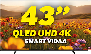 TV QLED 43” UHD 4K 43E79Q