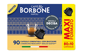90 CAPSULE DOLCE GUSTO MISCELA DECISA