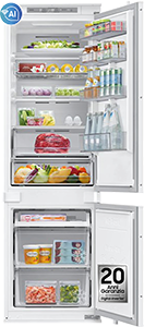 FRIGORIFERO INCASSO COMBINATO BRB80F26BDS0