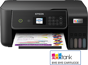 MULTIFUNZIONE INKJET ECO TANK ET-2870