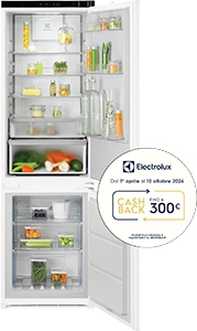 FRIGORIFERO INCASSO COMBINATO ENA7CD18S