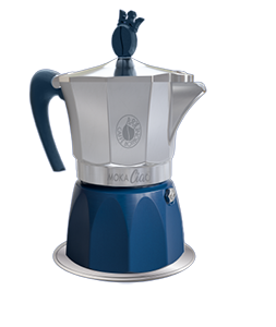 Caffettiera da 3 tazze con sistema a cialde Moka Ciao
