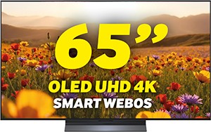 TV OLED 55” UHD 4K OLED65C55LA