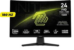 MONITOR GAME CURVO 24” MAG 242C