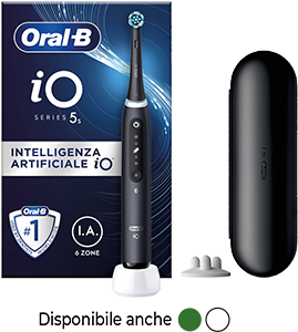 SPAZZOLINO ELETTRICO IO5SMATTBLACK