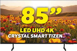 TV LED 85”UHD 4K UE85U7000F