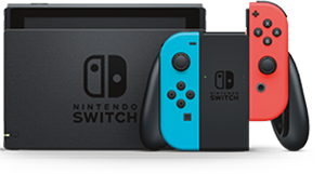 CONSOLE NINT.SWITCH 1.1 JOY-CON ROSSO/BLU NEON