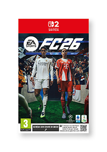 GIOCO NINTENDO SWITCH 2 FC26