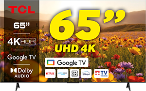 TV LED 65” UHD 4K 65P69K