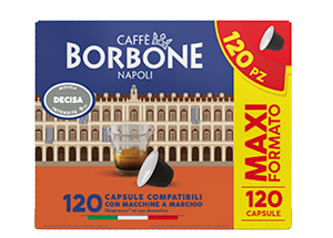 120 CAPSULE NESPRESSO MISCELA DECISA