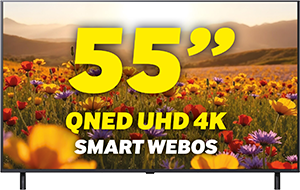 TV LED 55” UHD 4K 55QNED70A6