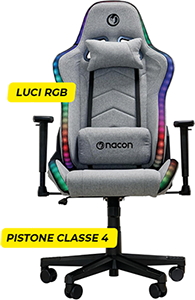 SEDIA GAMING IN TESSUTO PCCH-675 RGB