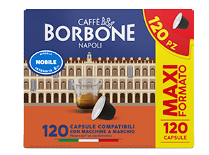 120 CAPSULE NESPRESSO MISCELA NOBILE
