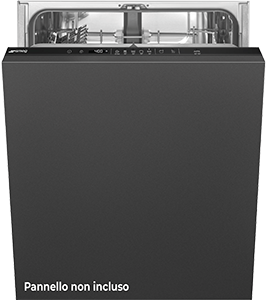 LAVASTOVIGLIE A SCOMPARSA TOTALE STL262D