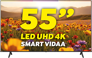 TV LED 55” UHD 4K 55A69Q