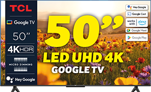 TV LED 50” UHD 4K 50P69K