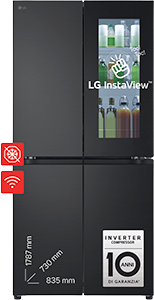 Frigorifero Multidoor Slim 530L GMV860EPDE