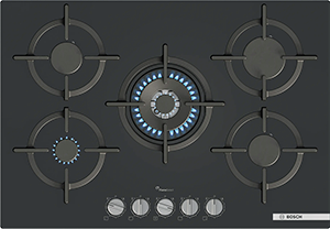 PIANO COTTURA A GAS 75CM PPQ7A6I15