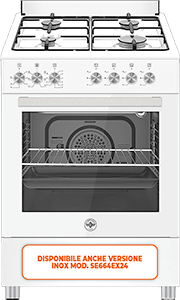 CUCINA 60 CM FORNO ELETTRICO SE664EB24