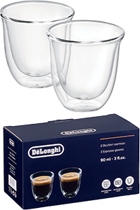 Set 2 bicchieri espresso DLSC310