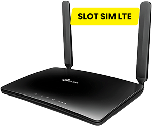 ROUTER WIRELESS N 4G LTE TL-MR150