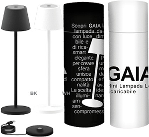 LAMPADA DA TAVOLO RICARICABILE GAIA