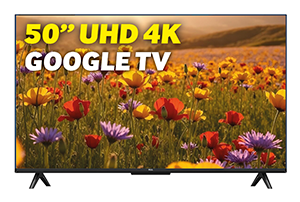 TV LED 50” UHD 4K 50P69K