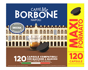 120 CAPSULE LAVAZZA MISCELA DECISA