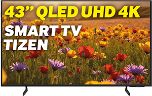 TV QLED 43” UHD 4K QE43Q7FAAUXZT