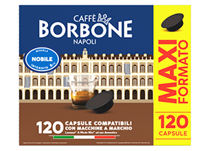 120 CAPSULE LAVAZZA MISCELA NOBILE