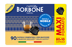 90 CAPSULE DOLCE GUSTO MISCELA NOBILE