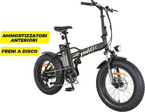 E-BIKE PIEGHEVOLE M1XR4SCA