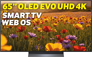 TV OLED 65” UHD 4K OLED65C55LA