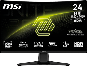 MONITOR GAME CURVO 24” MAG 242C