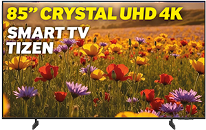 TV LED 85” CRYSTAL UHD 4K UE85U7000FUXZT