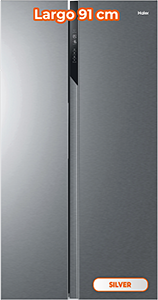 FRIGORIFERO SIDE BY SIDE HSR3918ENPG