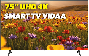 TV LED 75” UHD 4K 75A69Q