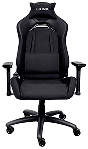 SEDIA GAMING GXT714 RUYA BLACK