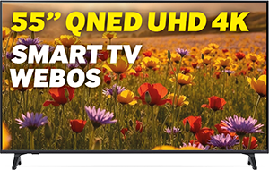 TV LED 55” UHD 4K 55QNED70A6A